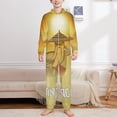 thumbnail image 2 of Ninjago Kids Hooded Jumpsuit Union Suit Onesie One Piece Blanket for Boys Girls, 2 of 7
