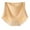 Yellow, variant on Fesfesfes High Waisted Underwear Womens Seamless And Skin Friendly Underwear Underwear Women Pack