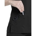 thumbnail image 6 of Scrubstar Women's Premium Mock Wrap Scrub Top, 6 of 9