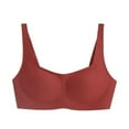 thumbnail image 1 of Sujetador sin costuras Sonducket Ropa interior Acolchado Libre Comodidad Inalámbrico Deporte color cerezas AP016889-05, 1 of 6