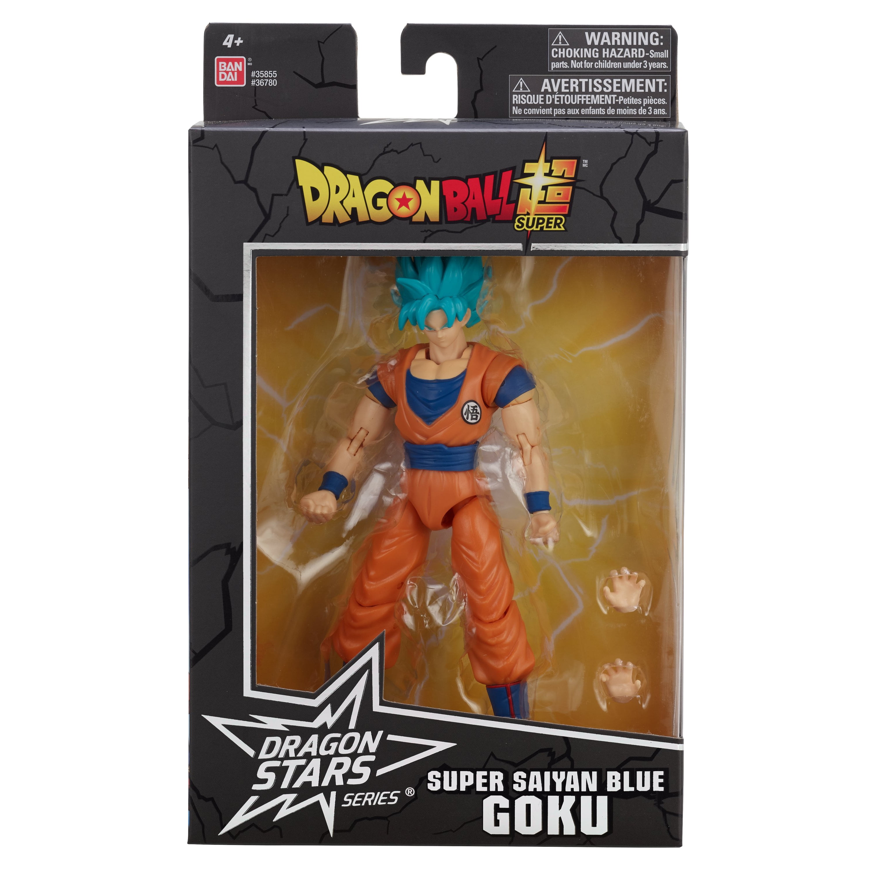 Figure Bandai Dragon Ball Super - Goku Super Sayajin Blue - Fujioka