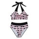 thumbnail image 2 of Trajes de baño tankini para mujer Trajes de baño de dos piezas con estampado de moda para mujer Trajes de baño tankini para mujer, 2 of 4