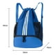 thumbnail image 2 of Bolso con cordón con bolsillos con cordón para hombres y mujeres almacenamiento de hombro simple de gran capacidad MFZFUKR BST3057953-2, 2 of 5