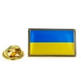 thumbnail image 2 of Flag of Ukraine Badge Support Ukraine Pin, 2 of 3