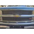 thumbnail image 5 of Custom Install Parts Front Grille Textured Gold Bowtie Emblem Compatible with Chevy Silverado 1994-1999, Replacement for GM Part 12542999 and 15686146, 5 of 7