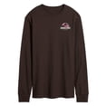 thumbnail image 2 of Jurassic World - Dino Face - Men's Long Sleeve Graphic T-Shirt, 2 of 4