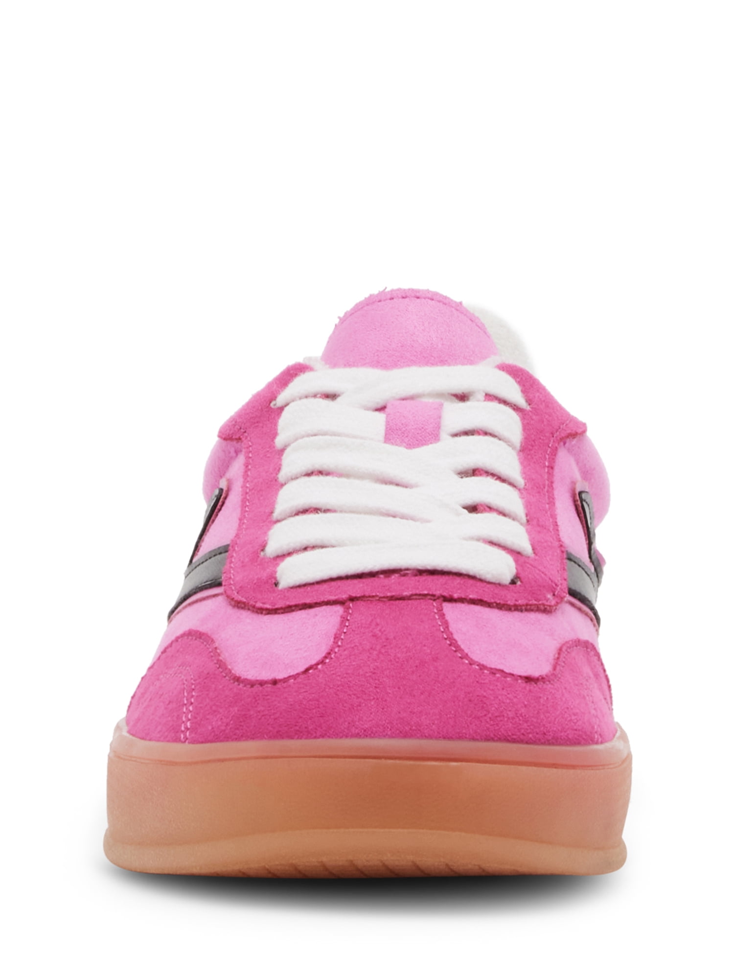 Madden Girl Women's Giia Lace-up Gum Sole Sneaker