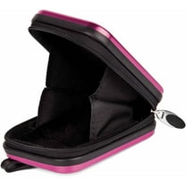 VANGODDY Pascal Metal Aluminum Camera Travel Carrying Case fits 4 x 2.5 inch Compact Digital Cameras [Canon, Nikon, Samsung, Sony, Olympus, etc.] [Assorted Colors]