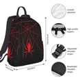 thumbnail image 2 of Fotbe Red Spider Mochila Ligera para Hombres y Mujeres - Duradera y Resistente al Agua, Ideal para Escuela, Trabajo, Viajes y Uso Diario, 2 of 7