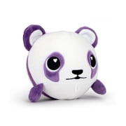 Jumbo Plushy Skwishy Violet the Purple Panda Slow Rise Foam Plush Toy