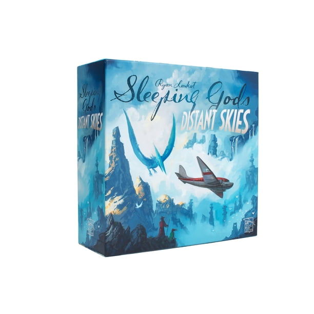 Juego de mesa Red Raven Sleeping Gods Distant Skies 13+ Age