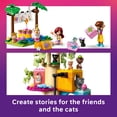 thumbnail image 6 of LEGO Friends Cat Birthday Party & Tree House Building Toy - Pretend Play Building Blocks W/ Cat Toys & 2 Minidolls - Creative Storytelling Kids Toy for Girls and Boys, 9+ - Birthday Gift Idea- 42666, 6 of 8