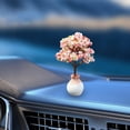 thumbnail image 3 of Bonsái artificial shamjiam para decoración del salpicadero del coche Estilo D, 3 of 7
