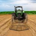 thumbnail image 1 of Drag Harrow Rake – Heavy Duty 72" for Driveway – 2 Adjustable Bars & Bolts – Steel Tool – ATV, UTV & Lawn Tractor – Rust Resistant – Field Leveling, 1 of 5
