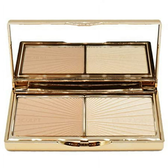 Charlotte Tilbury Filmstar Bronze and Glow Light - Medium Mini Travel Size Filmstar Bronze and Glow Light - Medium Mini Travel Size
