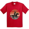 thumbnail image 3 of Inktastic Rodeo Team Roping Cowboy Youth T-Shirt, 3 of 5