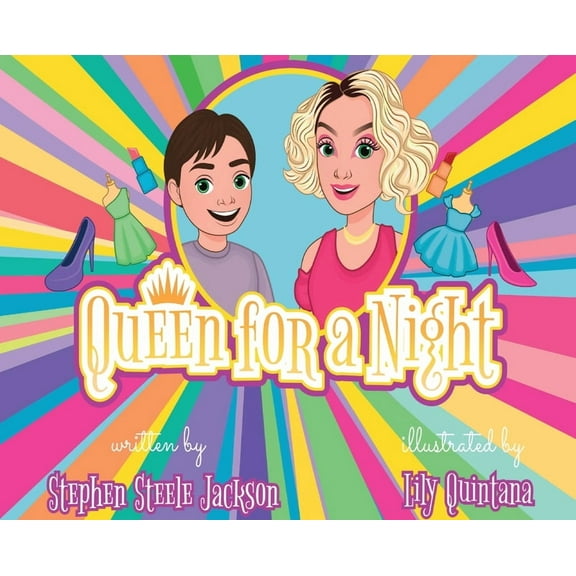 Queen for a Night, (Hardcover)