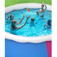 thumbnail image 5 of Inolait Inflatable Swimming Pool  Above Ground for Kids Family Water Sport 15' x 36", 5 of 8