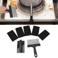thumbnail image 4 of Barbecue Grill Griddle Kit BBQ Grill Cleaner Set Includes Stainless Steel Scraper Brush Sponge Blocks, 4 of 6