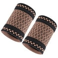 thumbnail image 2 of 1 Paire de Bracelets de Soutien pour Yoga et Course 9x7cm, 2 of 8