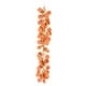 thumbnail image 5 of Guirnalda de eucalipto de 1 metro (3,28 pies) con hojas artificiales, decoración colgante. naranja, 5 of 9