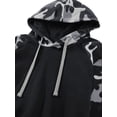 thumbnail image 4 of Ma Croix Womens Crop Top Hoodie Long Sleeve Casual Fleece Hooded Sweatshirt, 4 of 7