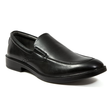 

Deer Stags Men s Refine Dress Comfort Loafer - Black - 15 Wide