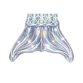 thumbnail image 3 of Cama Inflable Bestway Cola Sirena 193x101 cm, 3 of 4