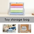 thumbnail image 6 of 2Pcs Cube Storage Bins with Handle Clear Toy Storage Bins Large Capacity Storage Cube Tote Multifunctional Toy Organizer Bins Toy Storage Cube for Blocks Clothes Toys Dolls, 6 of 8