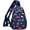 Dark Blue, variant on Unicorn Crossbody Bag Shoulder Backpack Chest Bag, Small Kawaii Sling Backpack Pink