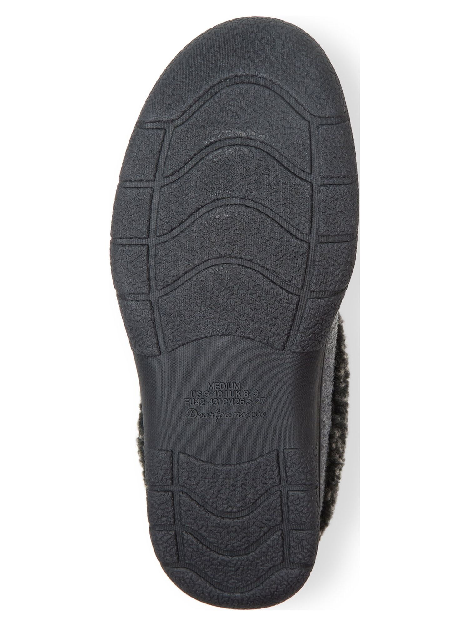 Dearfoams Cozy Comfort Men's Colorado Scuff Slippers