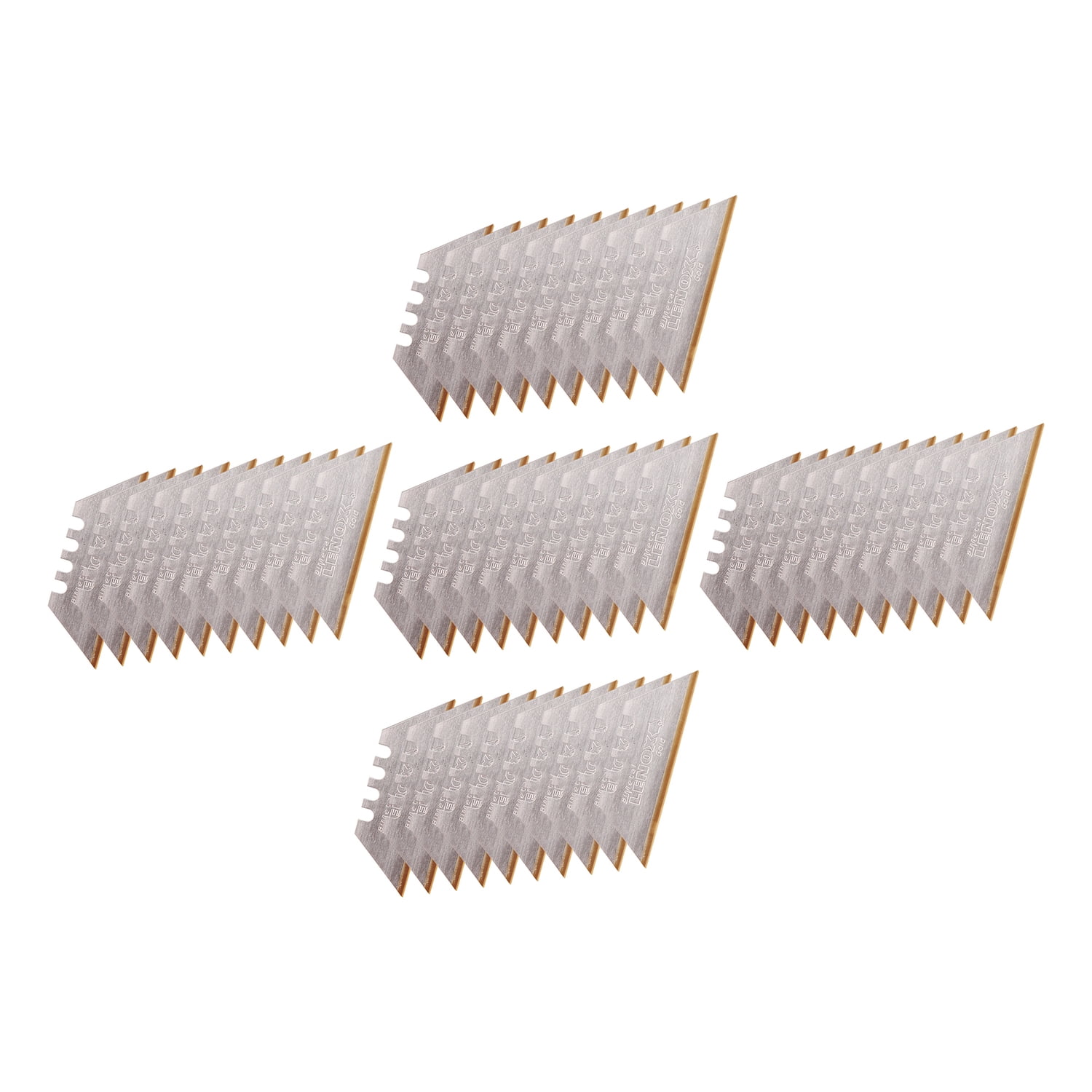 LENOX GOLD Utility Knife Blades, 50 Count