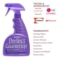 thumbnail image 3 of HOPE'S Perfect Countertop Cleaner and Polish, Streak-Free Multi Surface Cleaning Spray, 22 Fl Oz, Pack of 1, 3 of 8