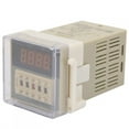 thumbnail image 3 of Relé De Tiempo DH48S-2Z, Pantalla LED Clara, Control De Sincronización Con Interruptor De Dial, Ajustable 0.01S-99H99M, Circuito Integrado, Relé De Tiempo Digital Con Pantalla, 3 of 7