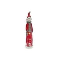 thumbnail image 1 of Christmas Led Magnesia Tall Red Snowman Figurine, 1 of 3