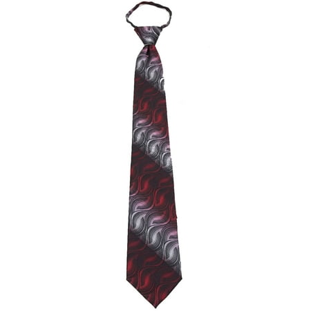 mens pattern pre made zipper tie pre made designer pattern zipper