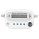 thumbnail image 1 of Digital Satellite Finder, TV Antenna Signal Finder, Strength Indicator with Compass, ble Alarm, 13-18V DC, 1 of 2
