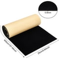 thumbnail image 6 of Black Self Adhesive Velvet Flock Liner Velvet Fabric for Jewelry Drawer Craft Fabric Upholstery Peel Sticker, 6 of 9