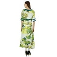 thumbnail image 3 of Kurta Ethnique à Imprimé Floral Indien pour Femmes Kurti Robe Tunique en Rayonne, 3 of 3
