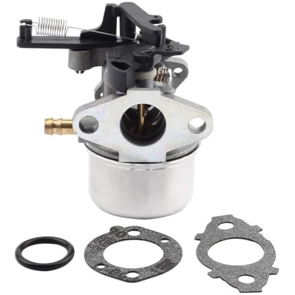 Replacement Carburetor Gasket Kit for Mower Tractor Parts MIA11819/MIA12387, Complete Set for Lawn Mowing and Yard Care
