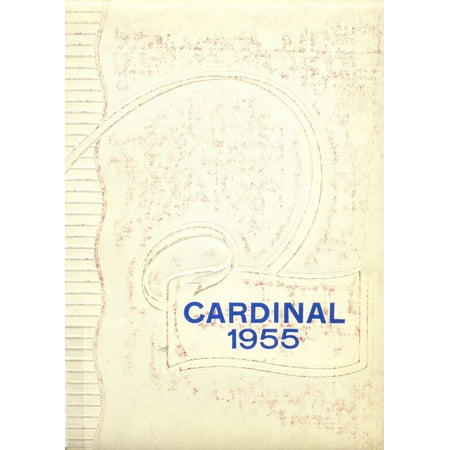 (Custom Reprint) Yearbook: 1955 Forbes Road High School - Cardinal Yearbook (Harrisonville, PA)