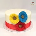 thumbnail image 6 of Cake S.O.S Foam Cake Dummy, Round, 12 in Diameter x 3 in Height, 6 of 7