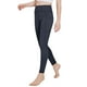 thumbnail image 4 of Amzcrzy Leggings Yoga Niñas 4 A 13 Años Cintura Alta Deportivos Cómodos Elásticos Control Abdomen Suaves Tacto Agradable Con Bolsillos Correr Ejercicio Azul, 4 of 9