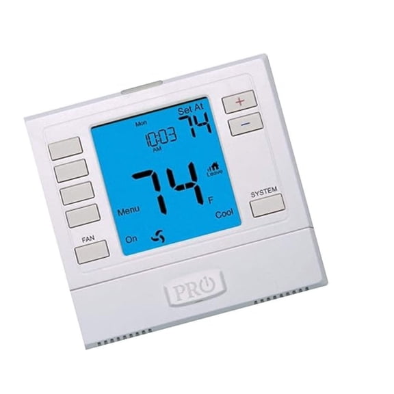 Pro1 T715 Programmable 2H/2C Digital Multi-Stage Thermostat