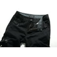 thumbnail image 3 of SSLR Men's Cargo Shorts Cotton Multi-Pocket Casual Pants Outdoor Wear, 3 of 3
