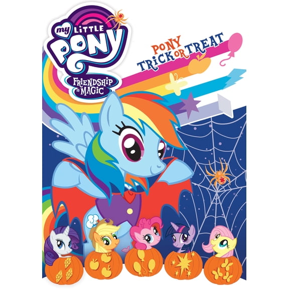 My Little Pony Friendship Is Magic: Pony Trick Or Treat