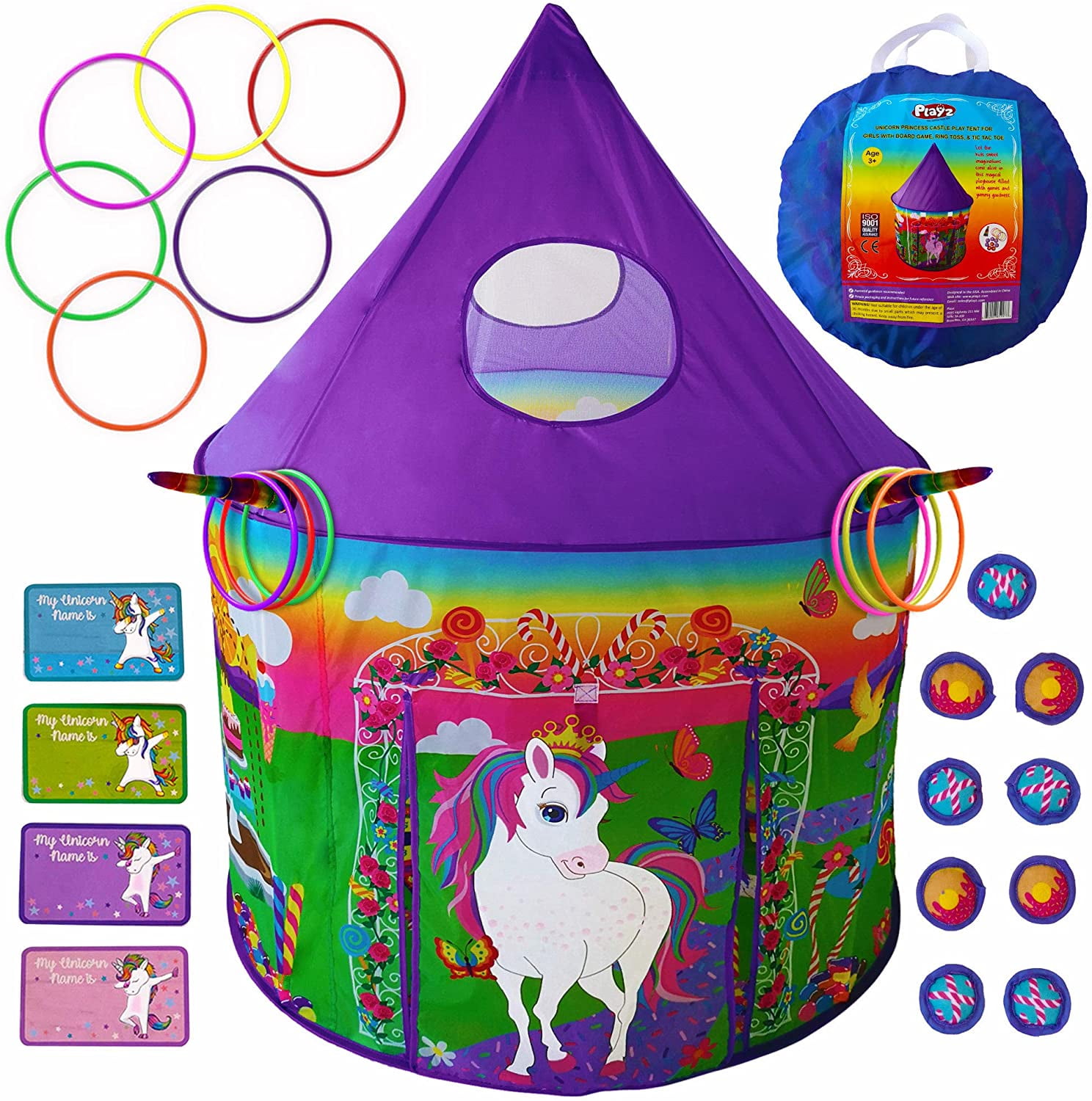 Ring Toss Games for Kids Party Favors for Boys Girls