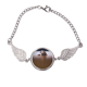 thumbnail image 1 of Perro animal habitacion piso foto Pulsera pulsera pulsera alas de ángel pulsera, 1 of 3