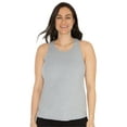 thumbnail image 2 of Kindly Yours Women's Maternity Cotton Spandex Nursing Racerback Tank Top, Sizes S to XXXL, 2 of 6