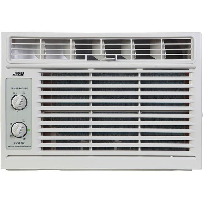Arctic King 5000 BTU Window Air Conditioner Mechanical Controls